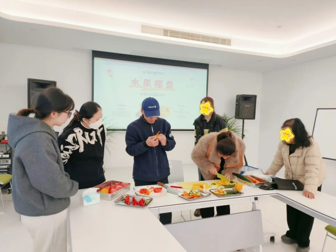 星乐家长喘息活动｜果香暖心，为爱喘息